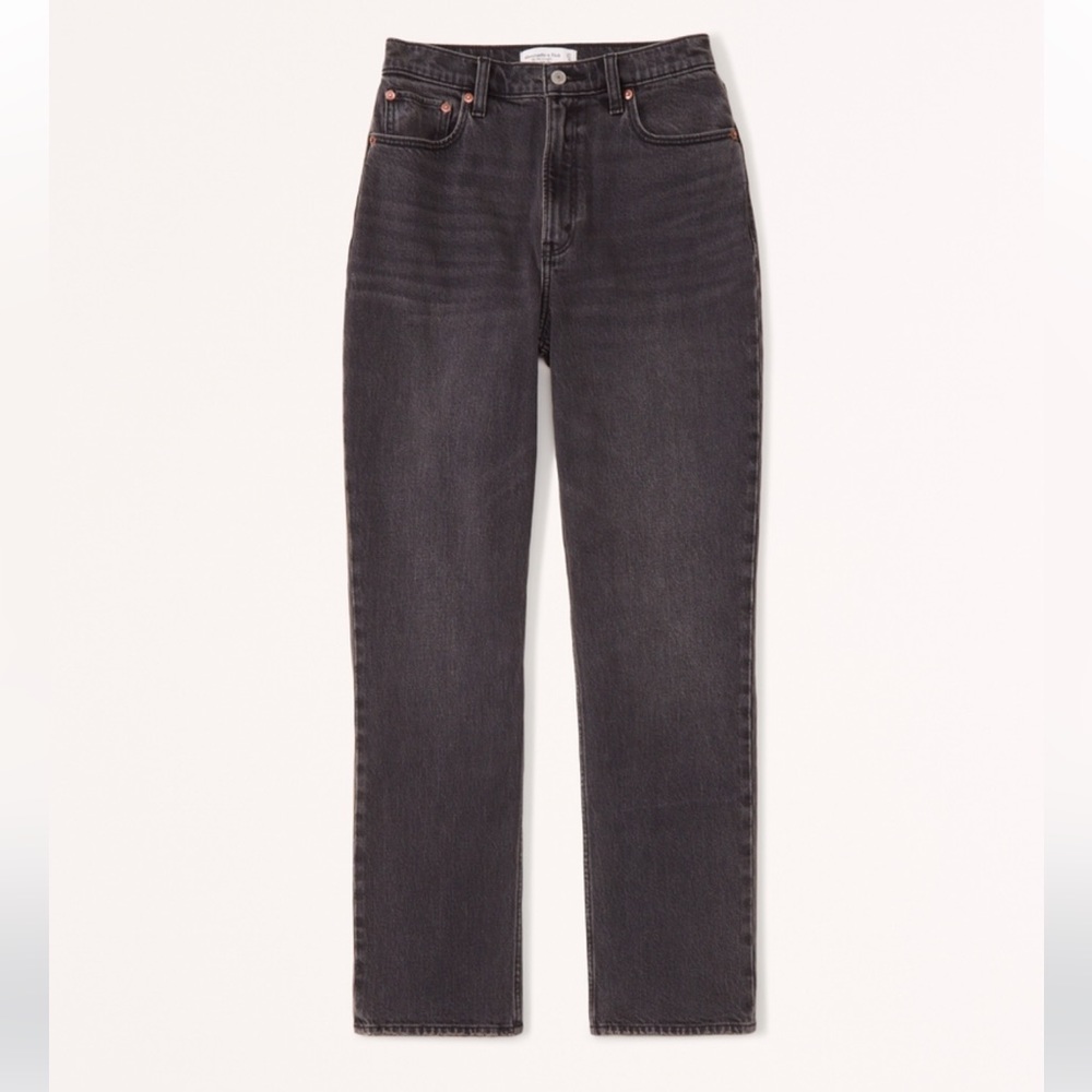 Vintage Black Denim